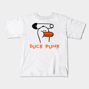 Punk Duck Kids T-Shirt